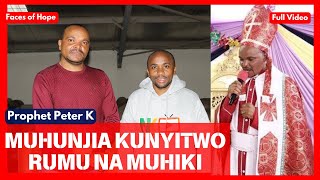 Mutumia ungi arakomirwo nake ni ndungata na akiminengera ngari yake riu no maithori  Prophet Peter [upl. by Lyrrad]