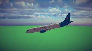 Helios Airways Flight 522  Besiege [upl. by Carroll]