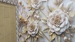 Wallpapers designs protect your walls contact for information or order [upl. by Anneirda]