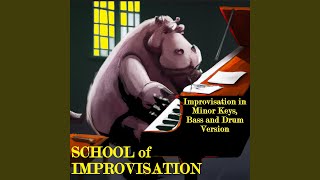 Improvisation in Cm7 Backing Track No Bass [upl. by Nyrmak99]