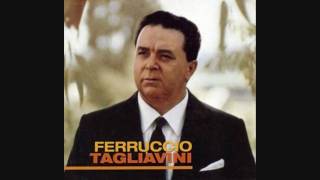 FERRUCCIO TAGLIAVINI SINGS quot IDEALE quot [upl. by Eyr819]