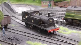 Shepton Mallet Model Railway Exhibition 2023 [upl. by Aiekam973]