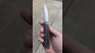 Todd Begg Steelcraft Kwaiken edc knifelife tools trending shorts foldingknife everyday carry [upl. by Buchheim]