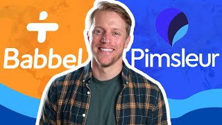 Babbel vs Pimsleur Review Which Language App Is Best [upl. by Reibaj]