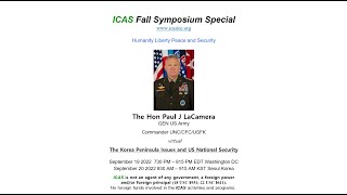 ICAS Fall Symposium Special 2022 [upl. by Daberath702]