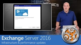 Exchange Server 2016  Performance architecture and compliance updates [upl. by Einnok461]