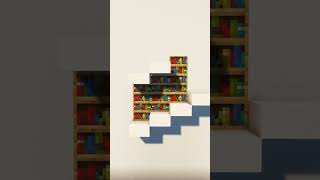 Bookshelf decoration in Minecraft [upl. by Dahlia]