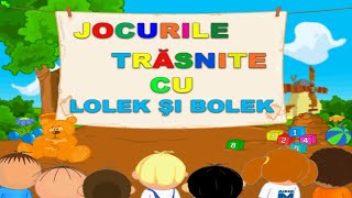 JOCURILE TRASNITE CU LOLEK SI BOLEK [upl. by Onia]