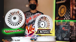 LEIVENGER MAGS VS X SPEED MAGS  MIO I 125  VLOG 53 [upl. by Romulus]