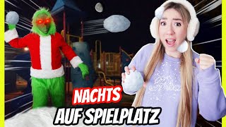 schneeballschlacht mit dem grinch gehe niemals 3 Uhr nachts auf spielplatz wenn Du 1 Tiktoker bist [upl. by Eelaras196]