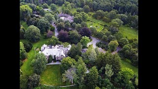 New Jersey Botanical Gardens  An Aerial View in the Summer [upl. by Arayk296]