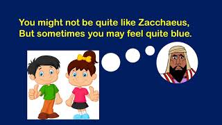 Nobody Liked Zacchaeus Lyric Video [upl. by Terrell]