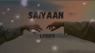 Saiyaan new trending  Slowed reverb song songs trendingvideo [upl. by Naivart600]