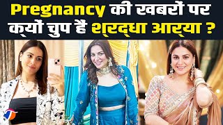 Kundali Bhagya Fame Shraddha Arya Is Going To Become A Mother At The Age Of 36 Why Is She Silent [upl. by Sidman]