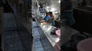 Indian railway food train food 🚂 food train railwayfood [upl. by Netty541]