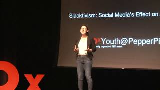 Slacktivism Social Medias Effect on Activism  Sophie Egar  TEDxYouthPepperPike [upl. by Hylan]