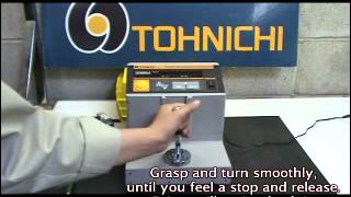 Tohnichi Torque Screwdriver Model LTD [upl. by Zulaledairam]