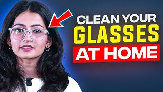 How To Clean Your Eyeglasses At Home  Guide  Lenskart [upl. by Carlo224]