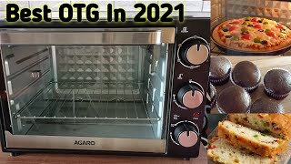 How To Use OTG Oven Beginners Guide OTG ओवन का उपयोग कैसे करें  Agaro Grand 40 Liter OTG Review [upl. by Hgielrahc]