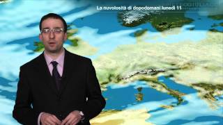 Meteo di dopodomaniLunedì 11 Marzo 2013 [upl. by Thanos474]