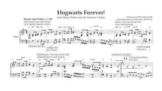 quotHogwarts Foreverquot  Harry Potter and the Sorcerers Stone Score Reduction amp Analysis [upl. by Paola260]