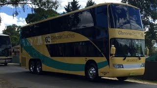 Glenorie Coaches TV 8591 Denning Landseer Double Deck [upl. by Luanni]