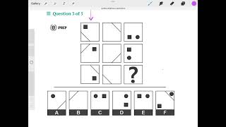 Matrigma Sample Question 2 [upl. by Clayberg]