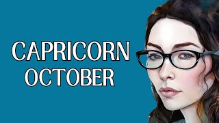 Capricorn’s October Success Path Career Opportunities amp Financial Gains 💰Tarot amp Astrology [upl. by Birgit]