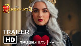 DESCENDANTS 4 trailer movie teaser one movies [upl. by Selhorst49]