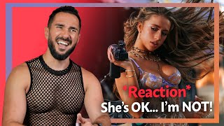 TATE MCRAE  quotITS OK IM OKquot REACTION [upl. by Billy]