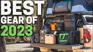 Top 10 BEST Overland Gear from 2023 [upl. by Nefets]