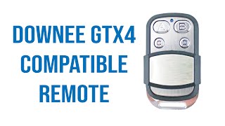 Downee GTX4 Compatible Remote Video Description [upl. by Elleiand]