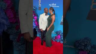 Taye Diggs and Apryl Jones Show PDA at The Grio Awards [upl. by Halpern]