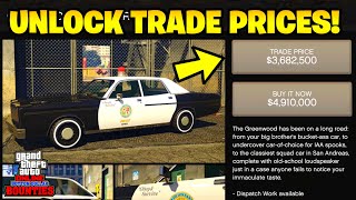 How To Unlock Trade Prices On New Cop Cars In GTA 5 Online  Bottom Dollar Bounties ImpalerDorado [upl. by Sollie]