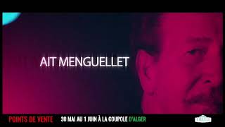 Ait Menguellet sera en concert à la Coupole dAlger le vendredi 1 juin 2018 à 22h [upl. by Otrepur]