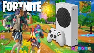 FORTNITE GAMEPLAY XBOX SERIES S  1080P 60 FPS [upl. by Delmar]