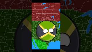 What if USA and Jamaica switch places nutshell countryballs [upl. by Hollenbeck237]