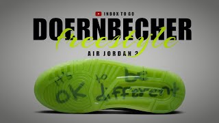 HUGO 2023 Air Jordan 3 Doernbecher OFFICIAL LOOK AND RELEASE INFORMATION [upl. by Colly489]