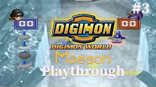 Digimon World Maeson  Playthrough 3  No Commentary PS1PSX [upl. by Crescentia]