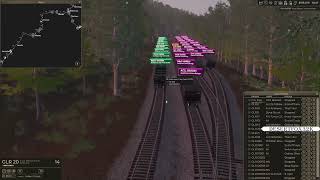 Railroader Ep 53 Switching Shunting Moving Everywhere [upl. by Ayotl48]