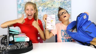 Mystery Box of Back to School SwitchUp Challenge Part 2 [upl. by Cheke]