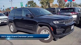 2023 Jeep Grand Cherokee Laredo Sport Utility Sunnyvale Palo Alto Los Altos redwood City Cuperti [upl. by Enovi]