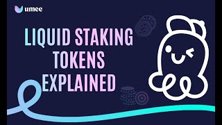 What are the Liquid Staking Tokens  Animated Explanation  UX Chain [upl. by Aketahs194]