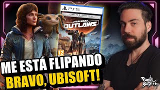 Star Wars Outlaws ME ESTÁ ENCANTANDO Es mucho MEJOR de lo que PENSÉ BRAVO UBISOFT [upl. by Ybbed803]