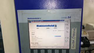 Battenfeld unilog b4 changer servo val [upl. by Nels]