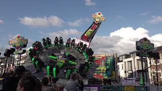 Reactor Moonen  AußenansichtOffride Tilburg NL  Kermis 2019 2 [upl. by Patsy380]