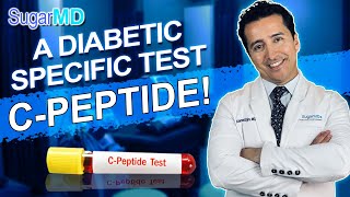 CPeptide Test A Diabetic Test You Should Know [upl. by Saalocin]