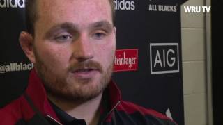 WRU TV Warburton post 2nd NZ Test [upl. by Storfer]