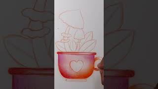 quotDrawing the Elegant Fuldani Flower StepbyStep Tutorialquot [upl. by Niamart380]