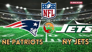 NE Patriots Vs NY Jets  Aaron Rodgers Shines as Jets Dominate Patriots [upl. by Eenalem655]